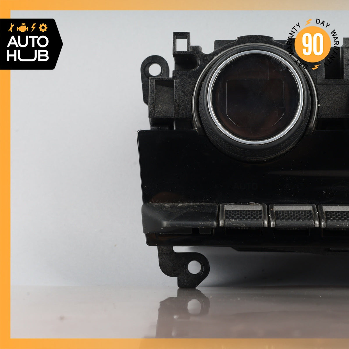 14-15 Jaguar X152 F-Type A/C Heater Climate Control Switch Panel OEM - photo 3