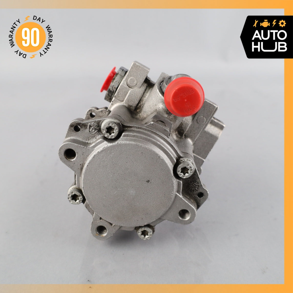 BMW E88 128i 135i Hydraulic Power Steering Pump 6769887 OEM - photo 4