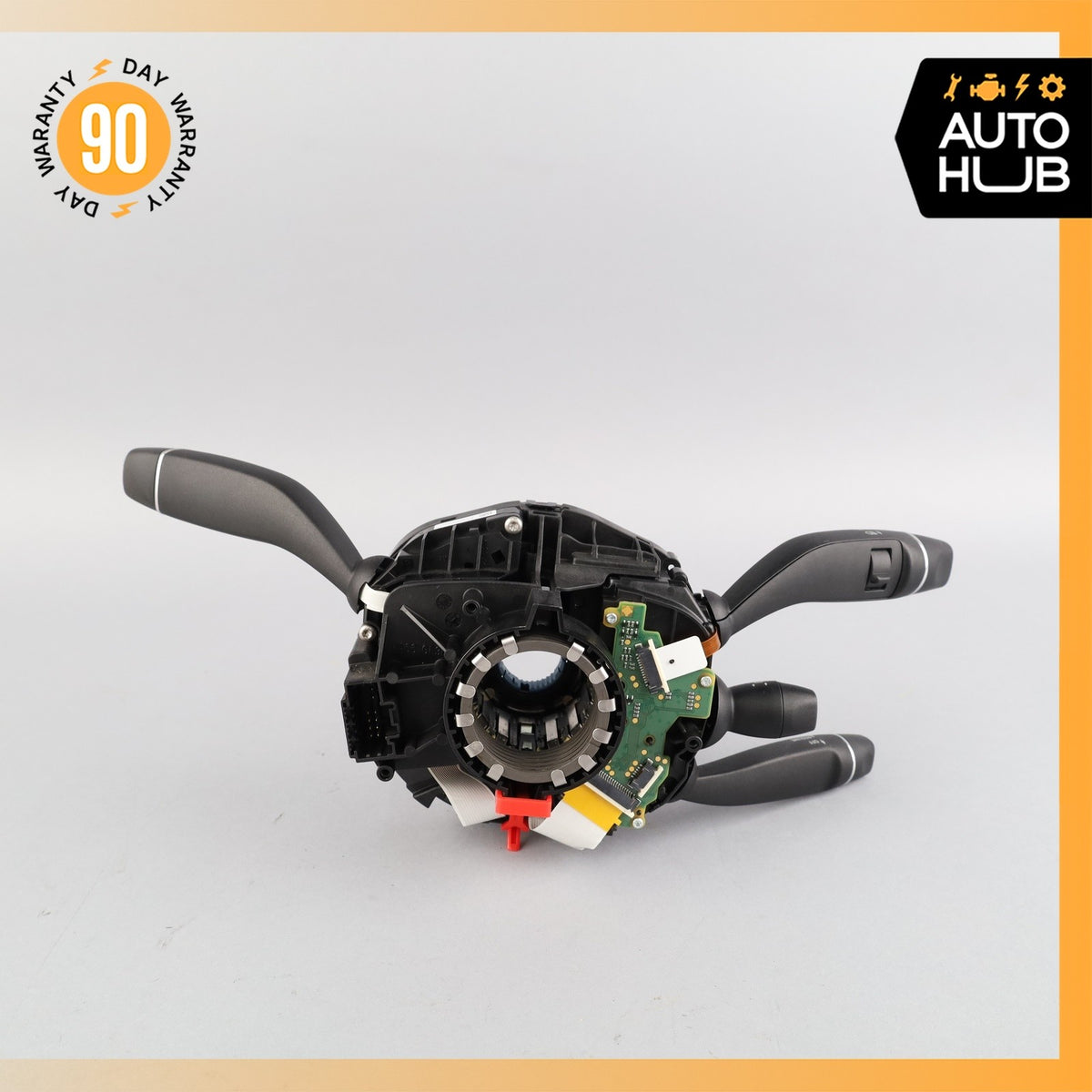 12-15 Mercedes W166 ML350 GL550 Steering Column Switches Clock Spring OEM - photo 7