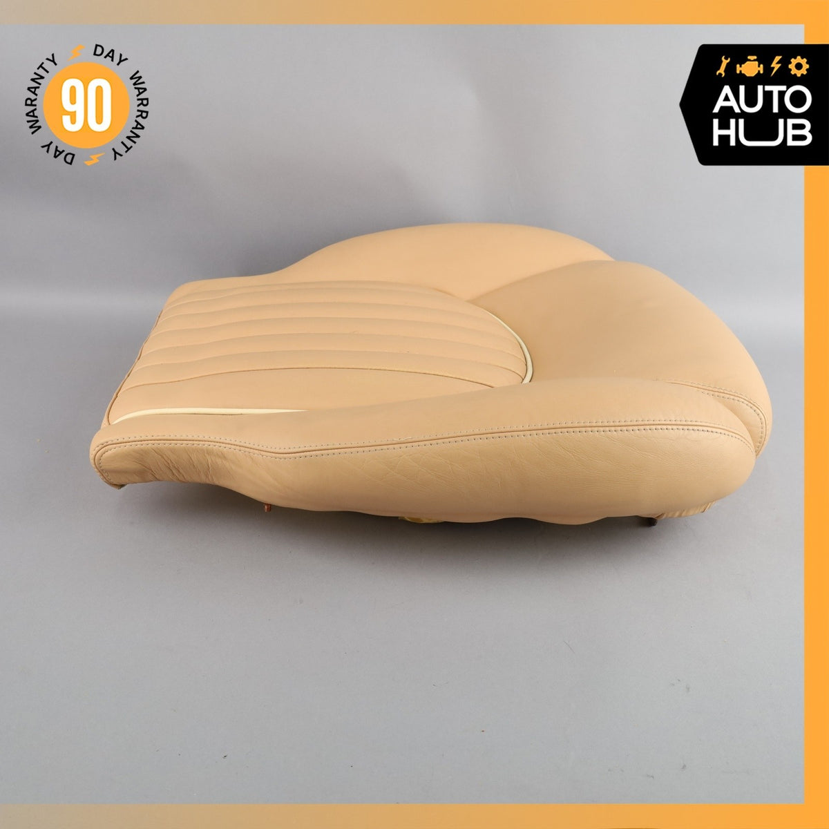 00-02 Bentley Arnage Front Right Lower Bottom Seat Cushion OEM 30k - photo 18