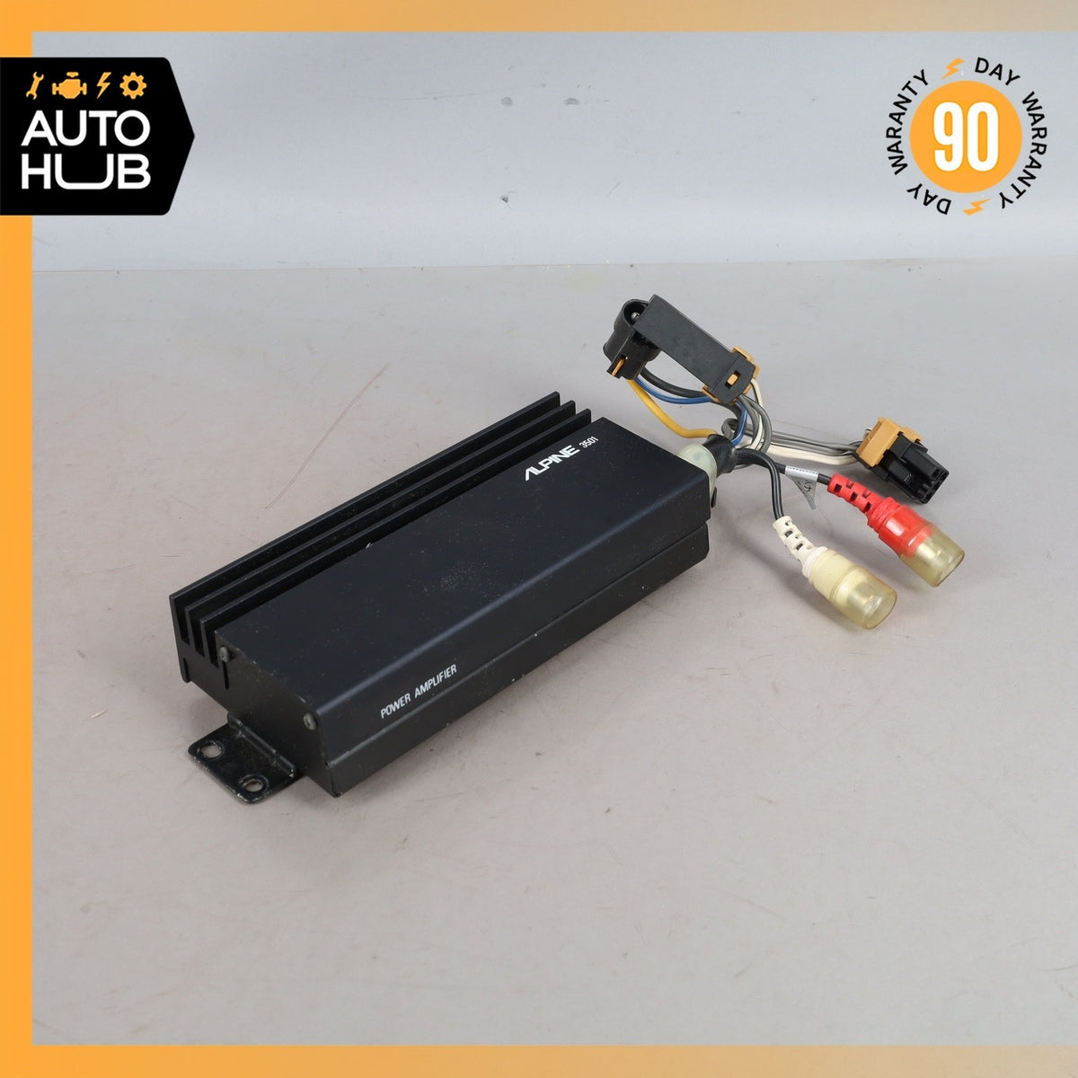 Bentley Brooklands Audio Sound System Amplifier Amp Alpine OEM - photo 2