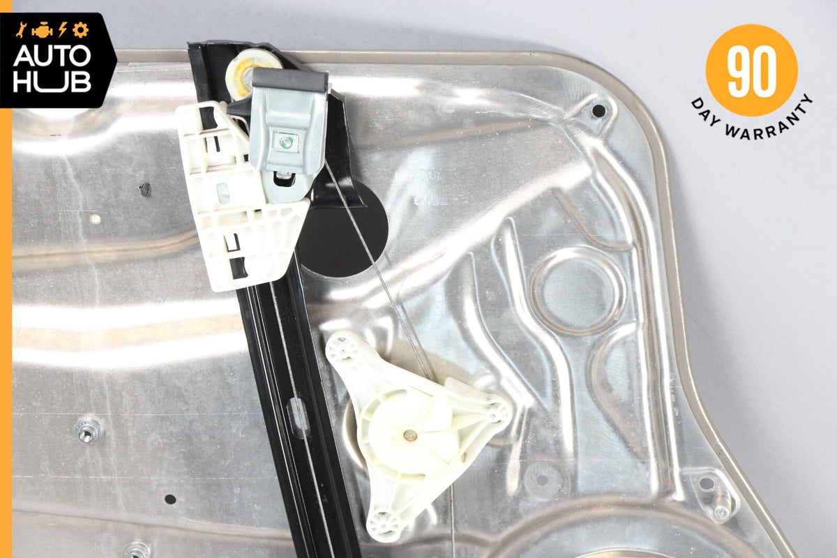 08-16 Mercedes W204 C350 C250 E400 Rear Right Side Door Window Regulator OEM - photo 9