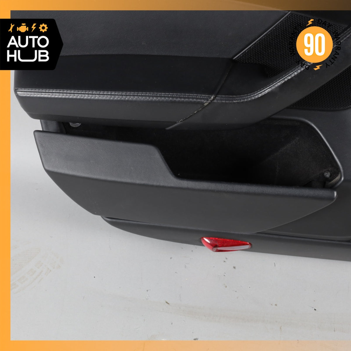 10-16 Porsche Panamera 970 S Front Left Side Interior Door Panel Leather OEM 70k - photo 10
