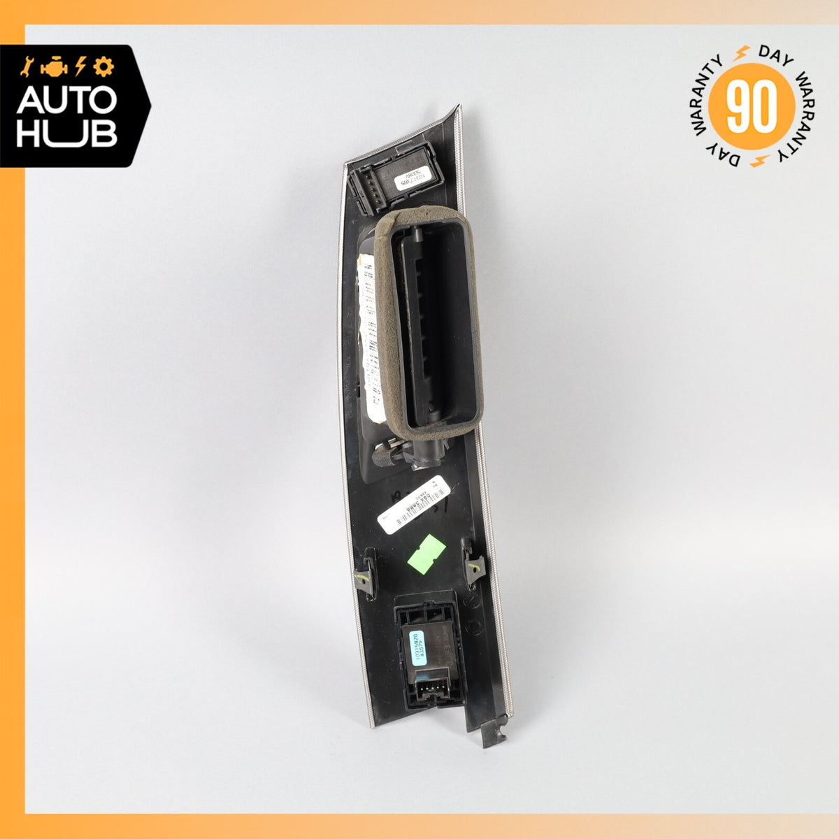 04-08 Cadillac XLR Right Passenger Door Air Vent Lock Mirror Switch OEM - photo 7