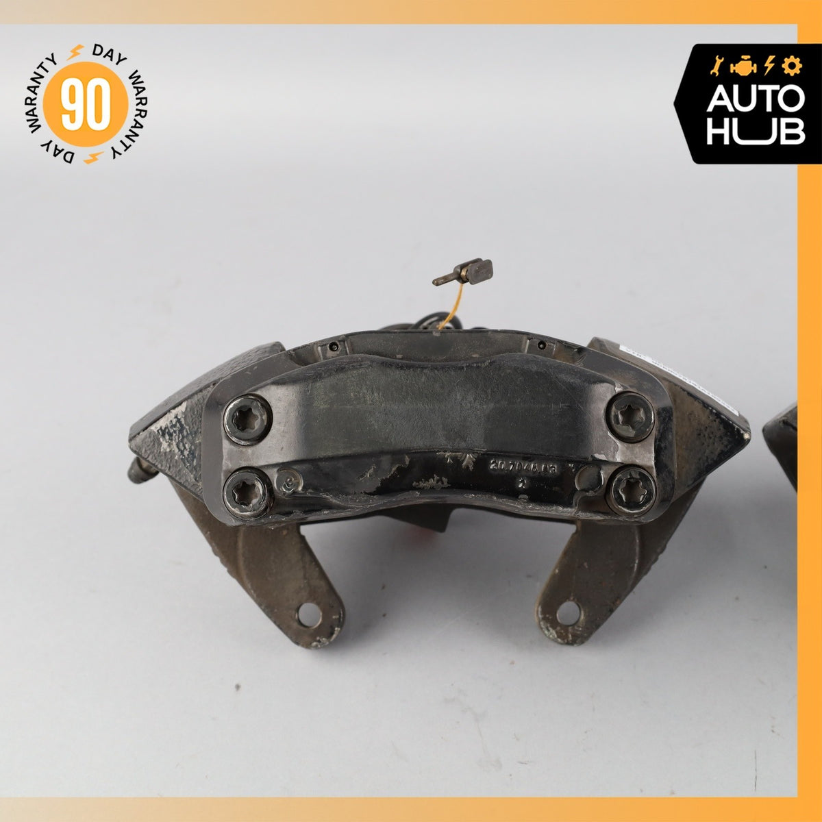 Mercedes W220 S600 CL600 Brake Caliper Calipers Front Left & Right Set OEM - photo 3
