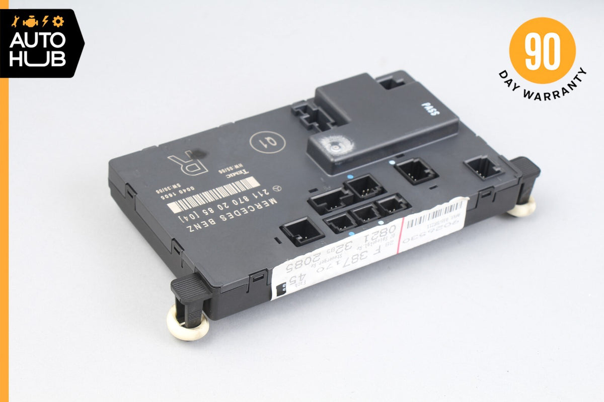 03-09 Mercedes W211 E350 E550 Front Right Passenger Door Control Module OEM - photo 5