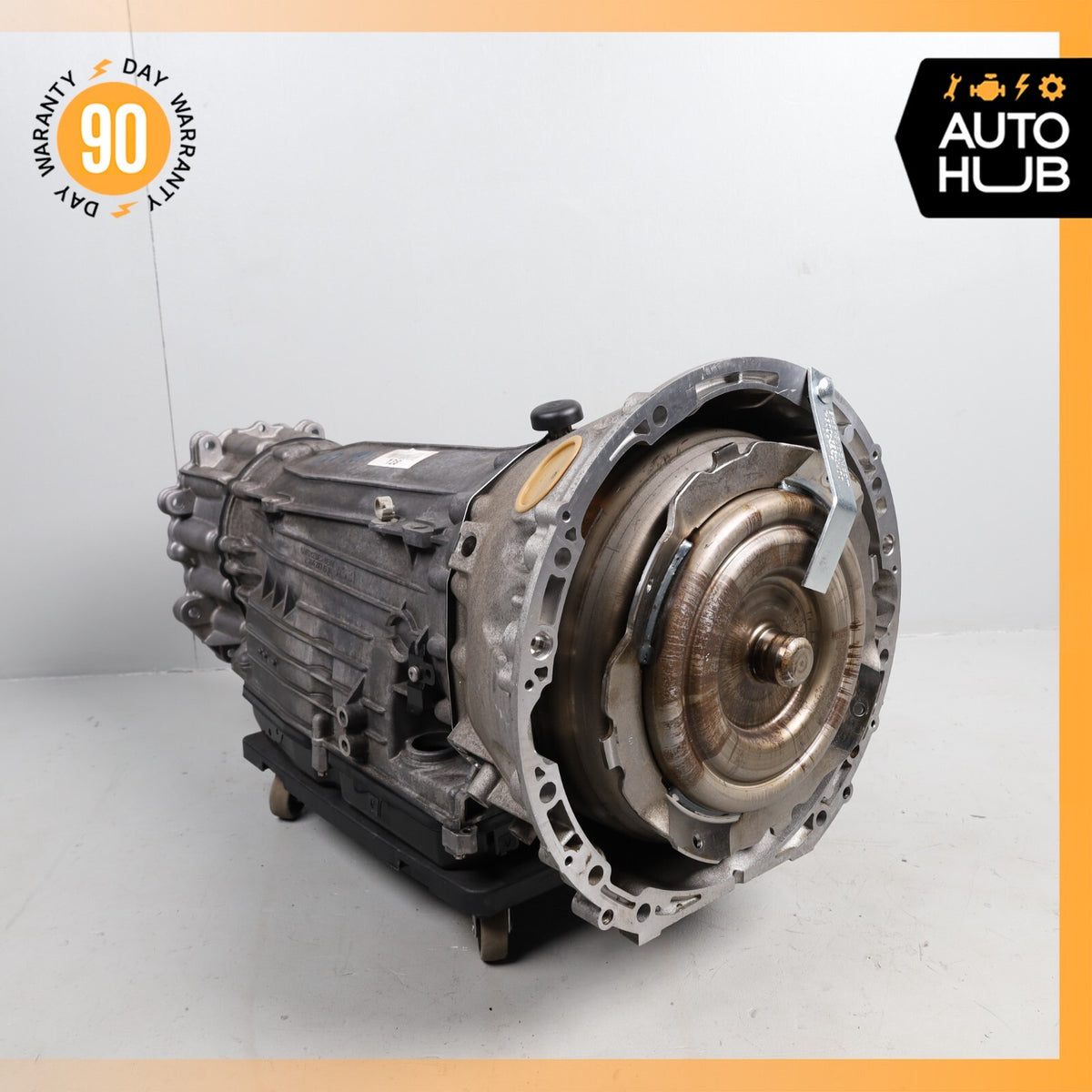 Mercedes X166 GL450 ML550 722.9 7G AWD Automatic Transmission 722.909 OEM - photo 2