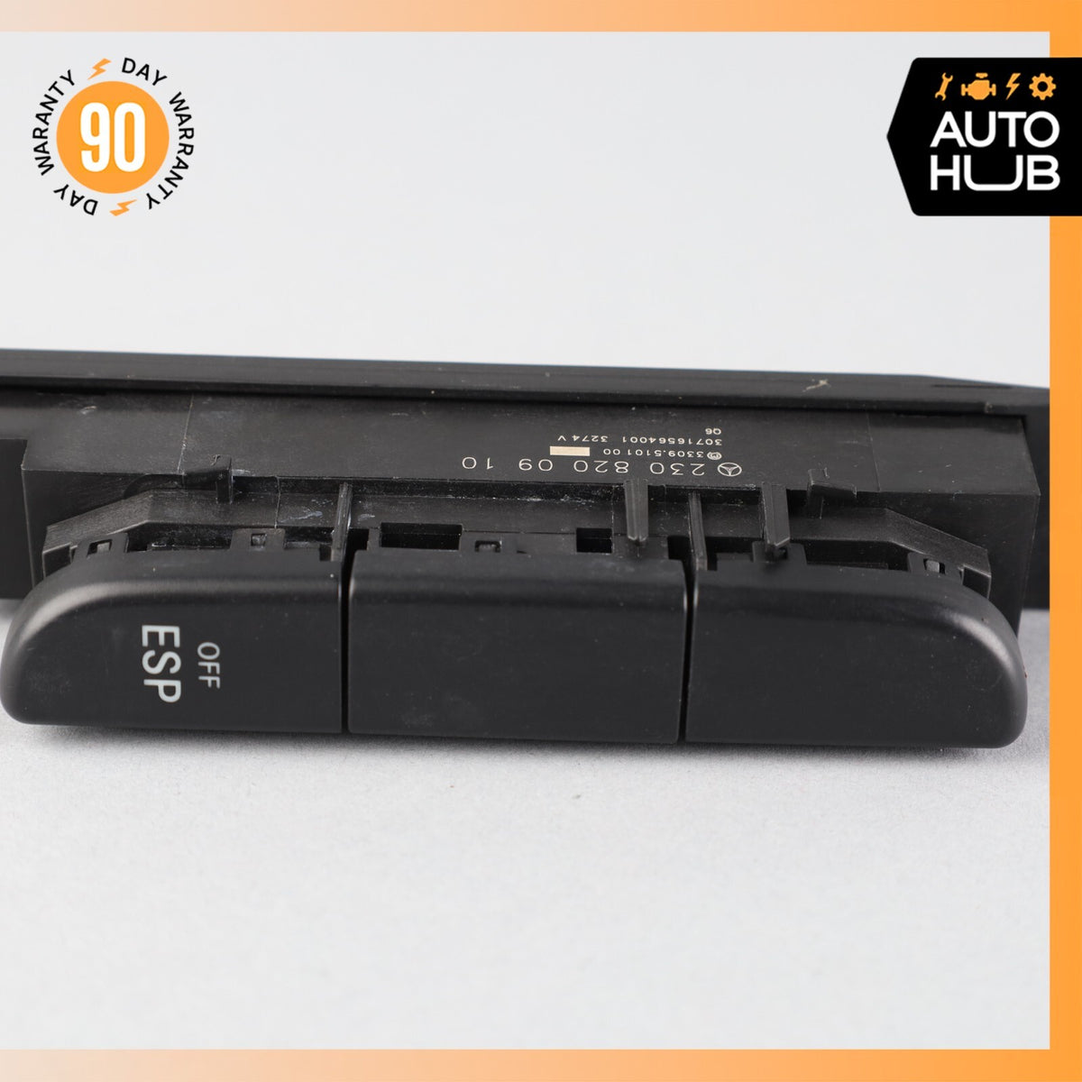 Mercedes R230 SL500 SL55 AMG Center Console ESP Switch Control Button OEM - photo 4