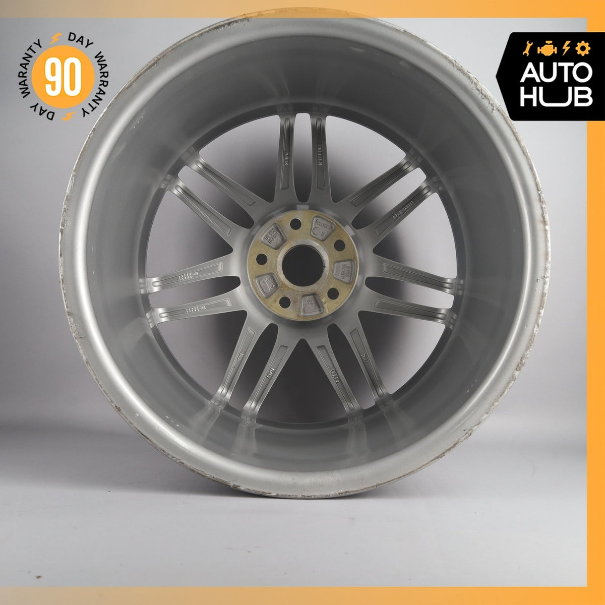 Audi 8J TT 9 x 19 19" Wheel Rim Silver 8J0601025N OEM - photo 8