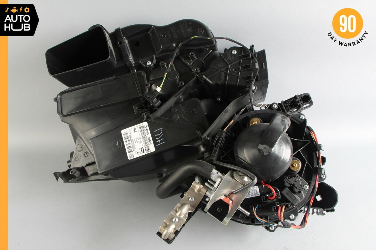 07-12 Mercedes X164 GL550 GL450 Rear AC A/C Blower Motor Assembly 1648340161 OEM - photo 6