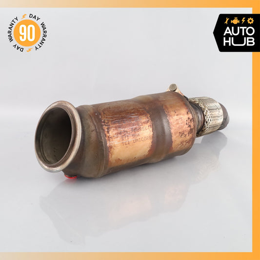 BMW F30 320i 228i 428i Exhaust Downpipe 18327645666 OEM - photo 1