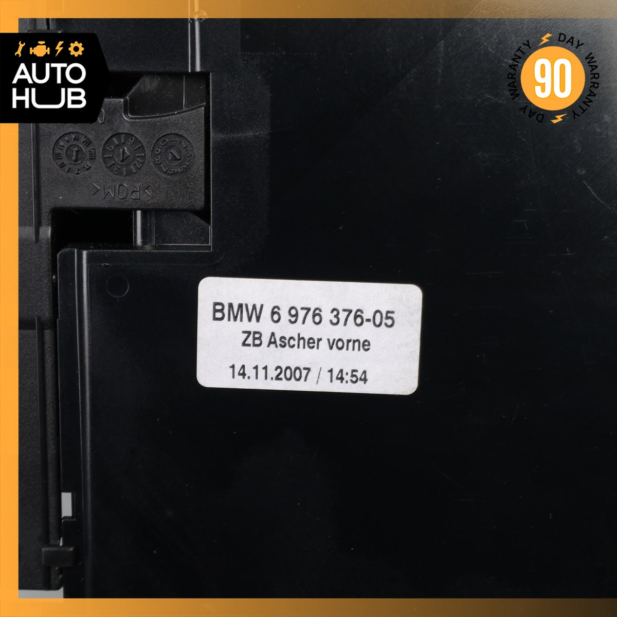 08-10 BMW E60 550i 528i 535i Front Center Console Storage Trim OEM - photo 4
