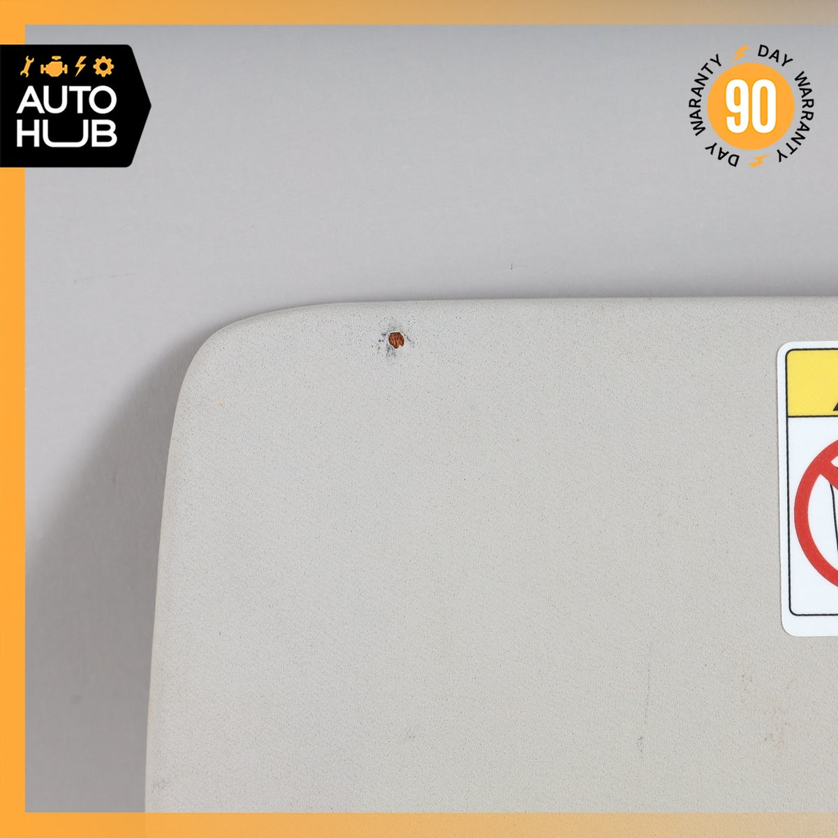 98-03 Mercedes W208 CLK430 CLK320 Left Driver Side Sunvisor Shade Cover OEM - photo 9