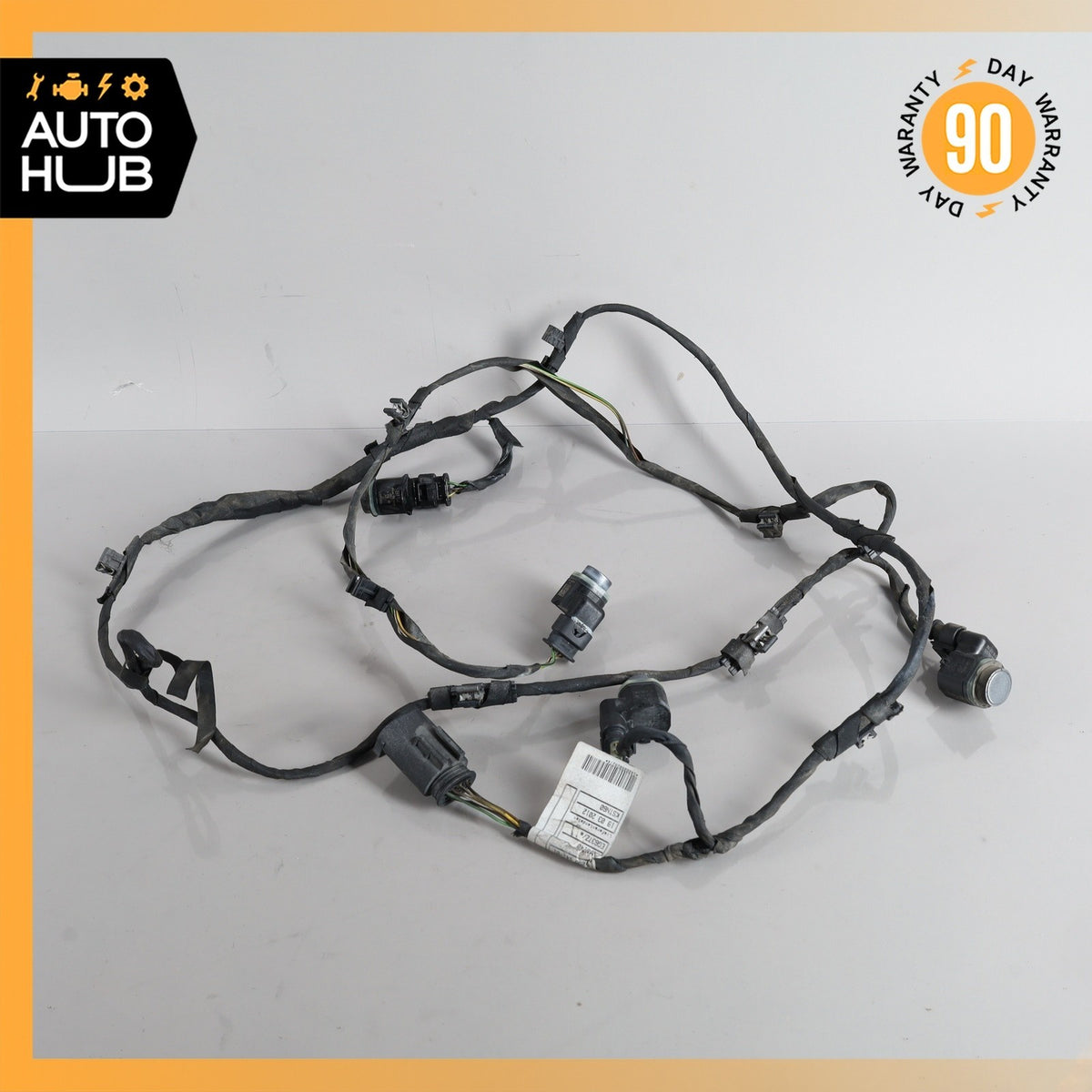 BMW F10 550i Front Bumper Parking Sensor Wire Harness PDC OEM - photo 2
