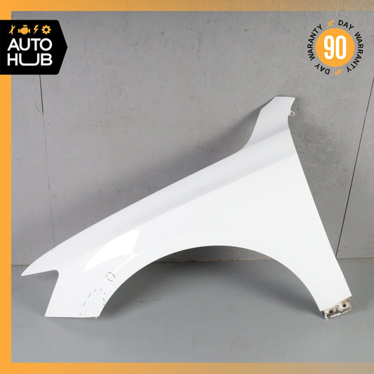 09-17 Audi 8R Q5 SQ5 Left Driver Side Fender Wing Panel White 8R0821105A OEM - photo 1