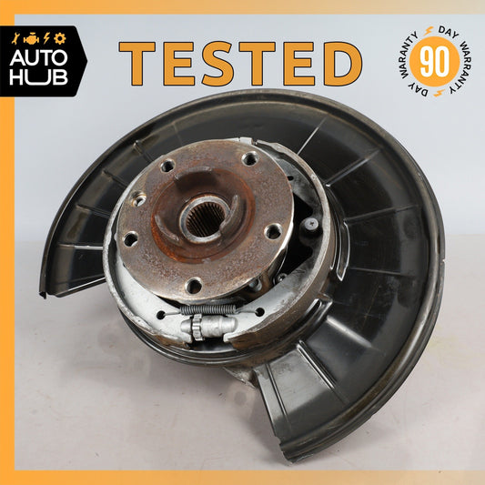 15-18 Porsche Cayenne 958 S Rear Left Side Knuckle Spindle OEM - photo 1
