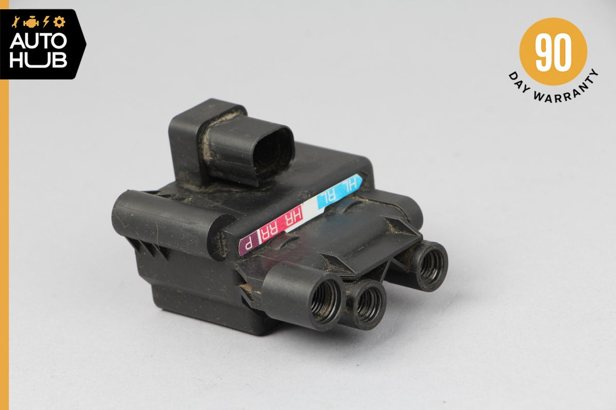 06-13 Mercedes W251 R350 R500 Air Pneumatic Suspension Valve Block Airmatic OEM - photo 1