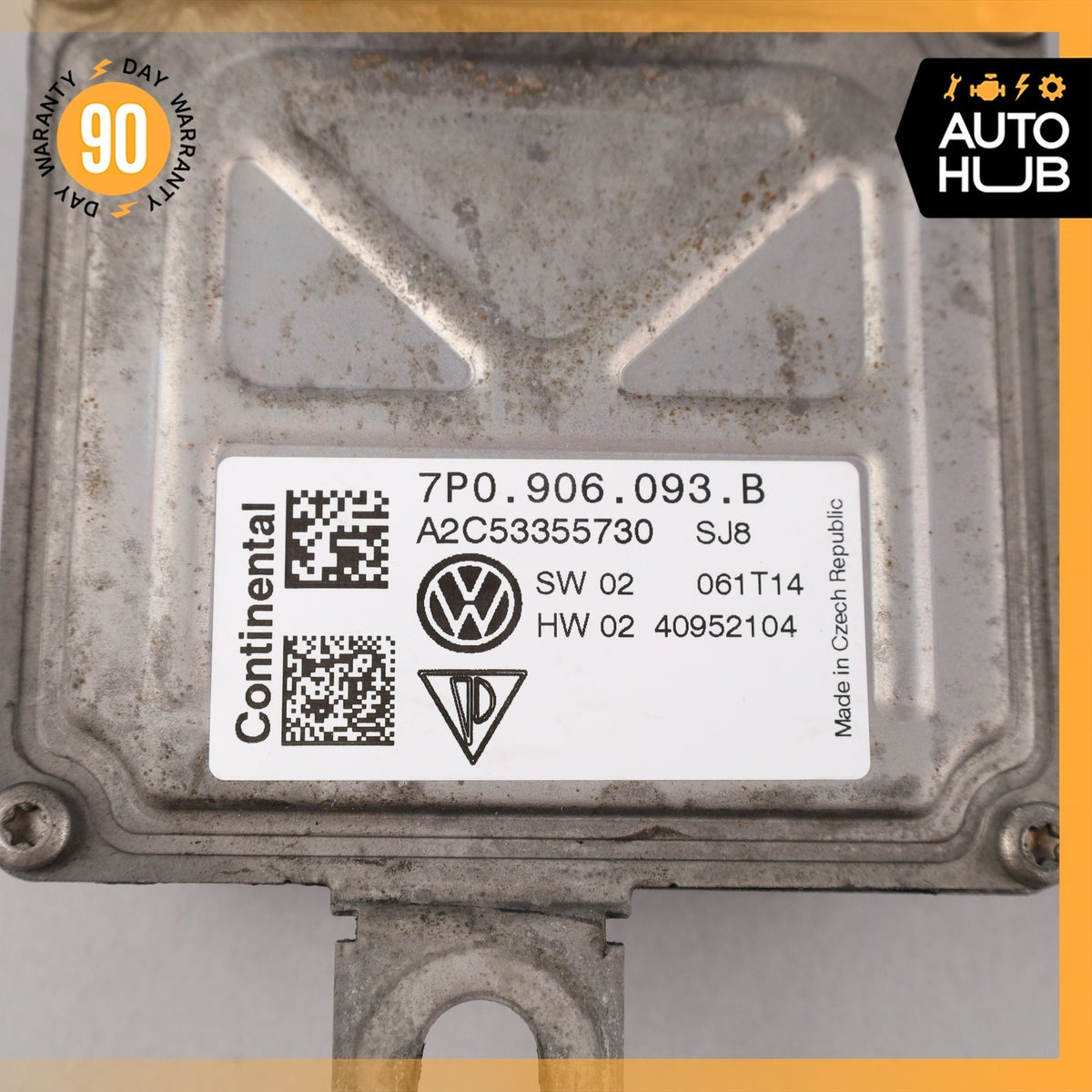 11-18 Porsche Cayenne 958 Fuel Pump Control Module 7P0906093B OEM - photo 8