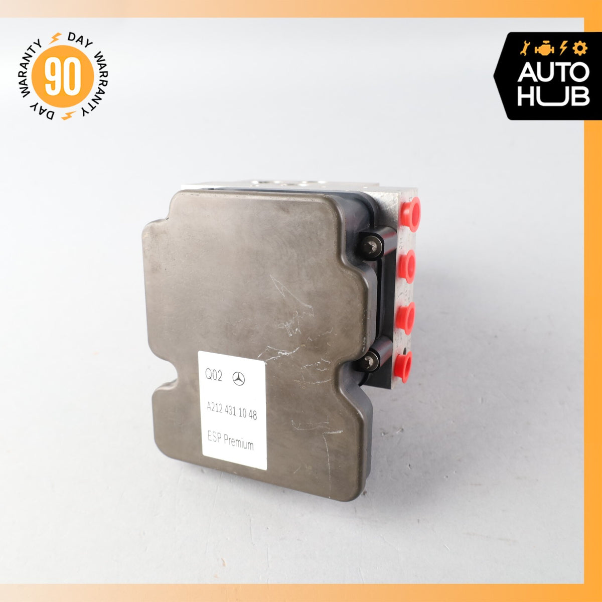 2014 Mercedes W207 E550 E400 ABS Anti Lock Pump Brake Module 2124311048 OEM - photo 7
