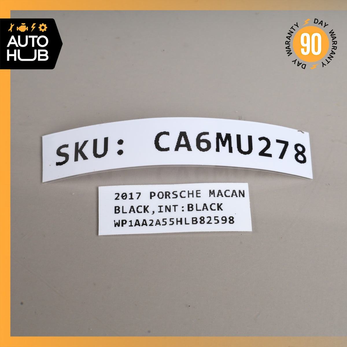 Porsche Macan 95B Rear Left or Right Side Door Control Module 4H0959795P OEM - photo 9