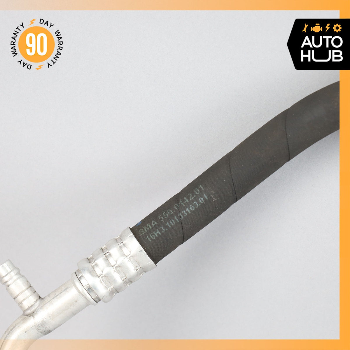 Mercedes W117 CLA45 AMG AC A/C Air Conditioning Line Pipe Hose 1768300600 OEM - photo 9