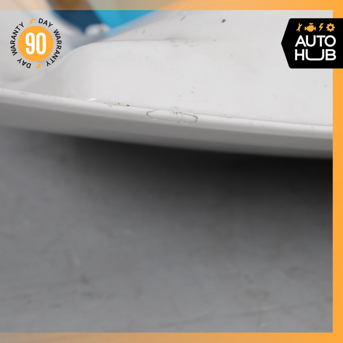 12-18 Bentley Continental GTC Convertible Trunk Lid Panel Assembly White OEM 55k - photo 15