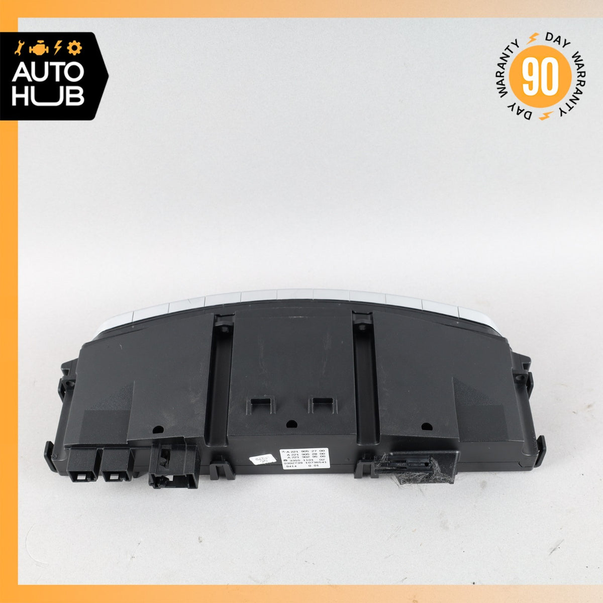 07-14 Mercedes W221 S400 S63 AMG S400 A/C AC Heater Climate Control Switch OEM - photo 8