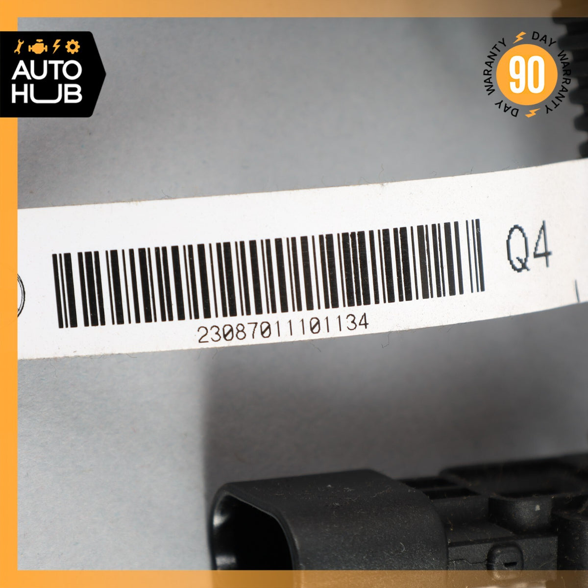 07-12 Mercedes R230 SL550 SL55 AMG Seat Occupancy Sensor Mat SRS 2308701110 OEM - photo 10