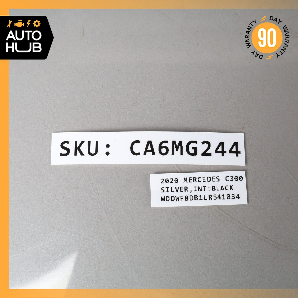 19-20 Mercedes W205 C300 C63 AMG Center Dashboard Hazard Control Switch OEM - photo 9