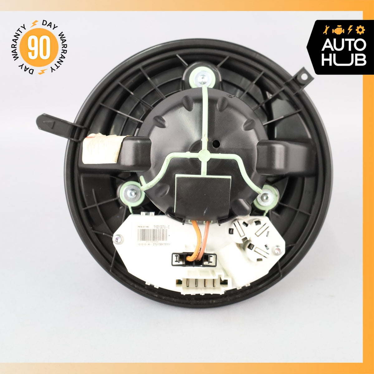 11-18 BMW F25 X3 X4 AC A/C Heater Blower Motor Fan Resistor OEM - photo 8