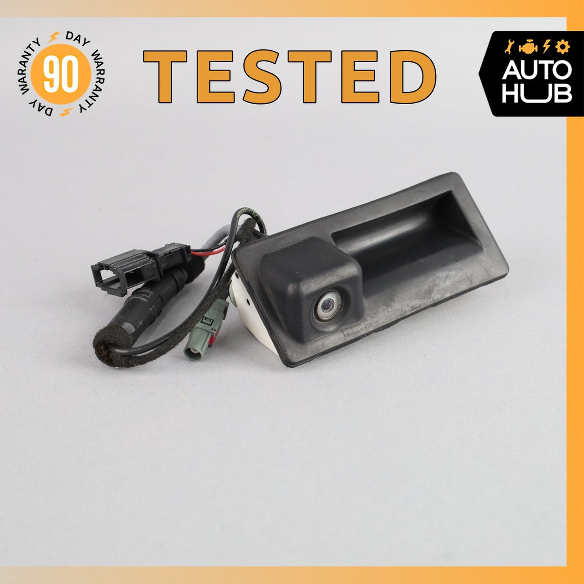 12-18 Audi C7 A6 S6 Rear View Parking Camera w/ Release Handle 5N0827566AA OEM - photo 1