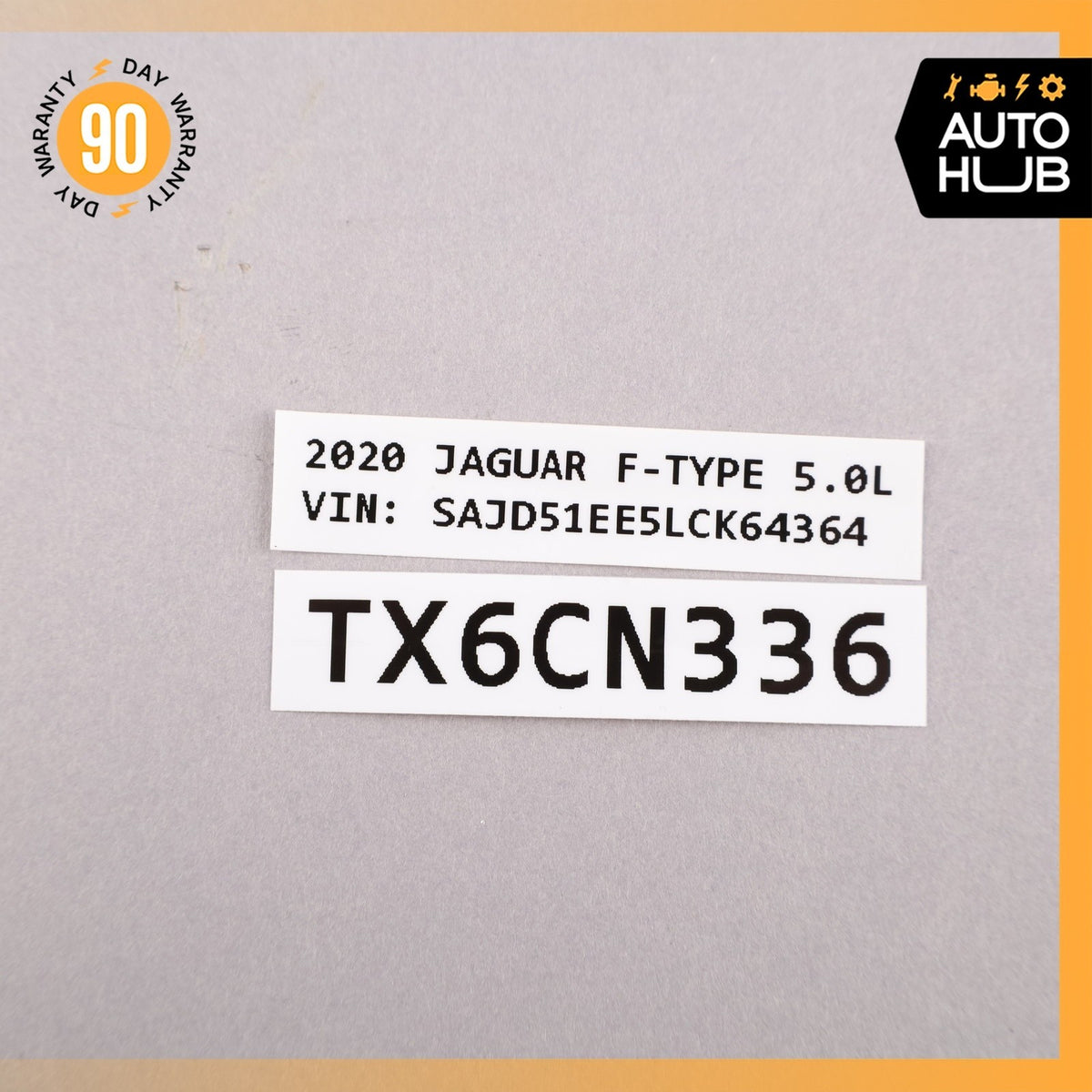 Jaguar X152 F-Type Trunk Boot Departure Release Control Switch JX5311654BA OEM - photo 10