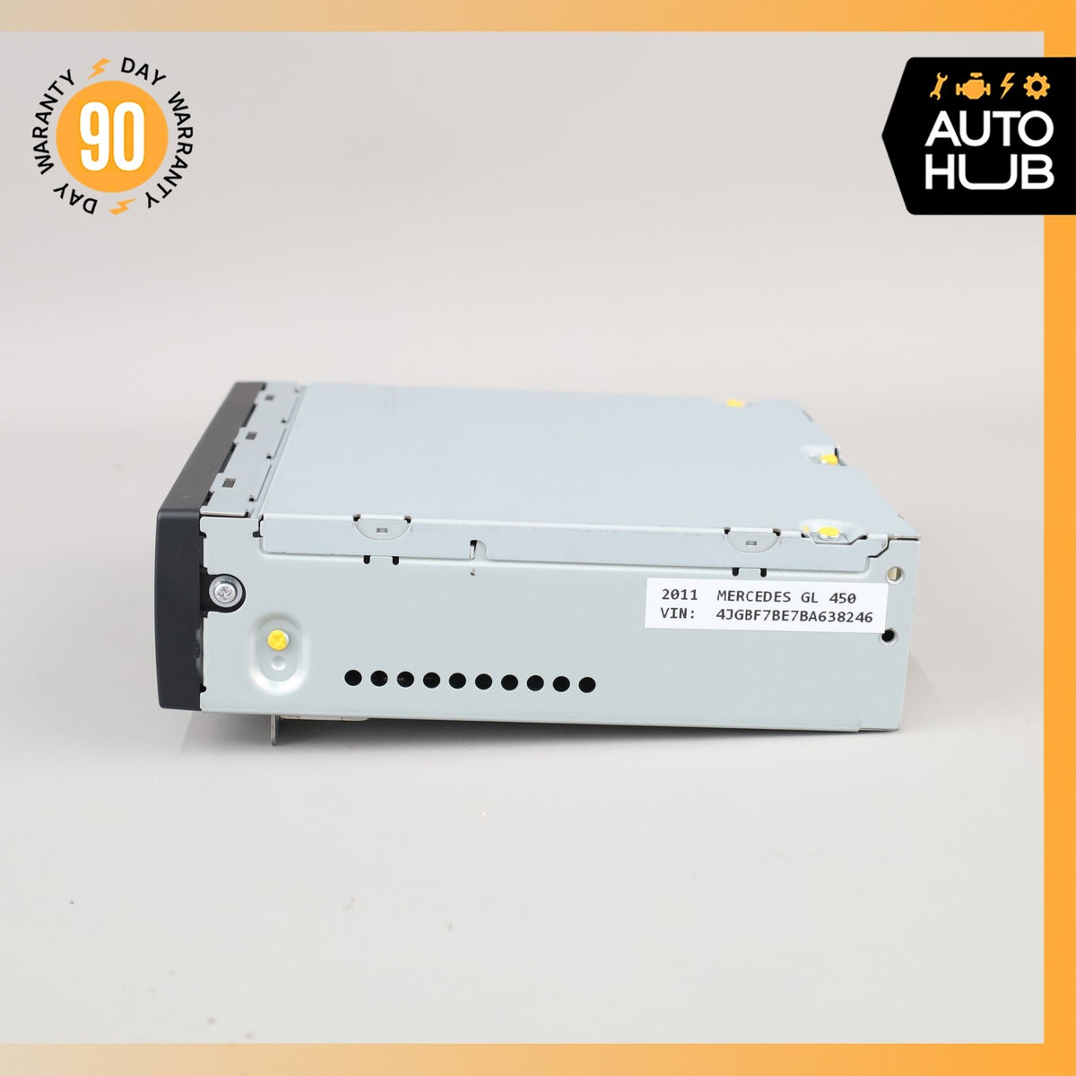 10-13 Mercedes X164 GL450 GL550 R350 DVD Video Player 1649064000 OEM - photo 5