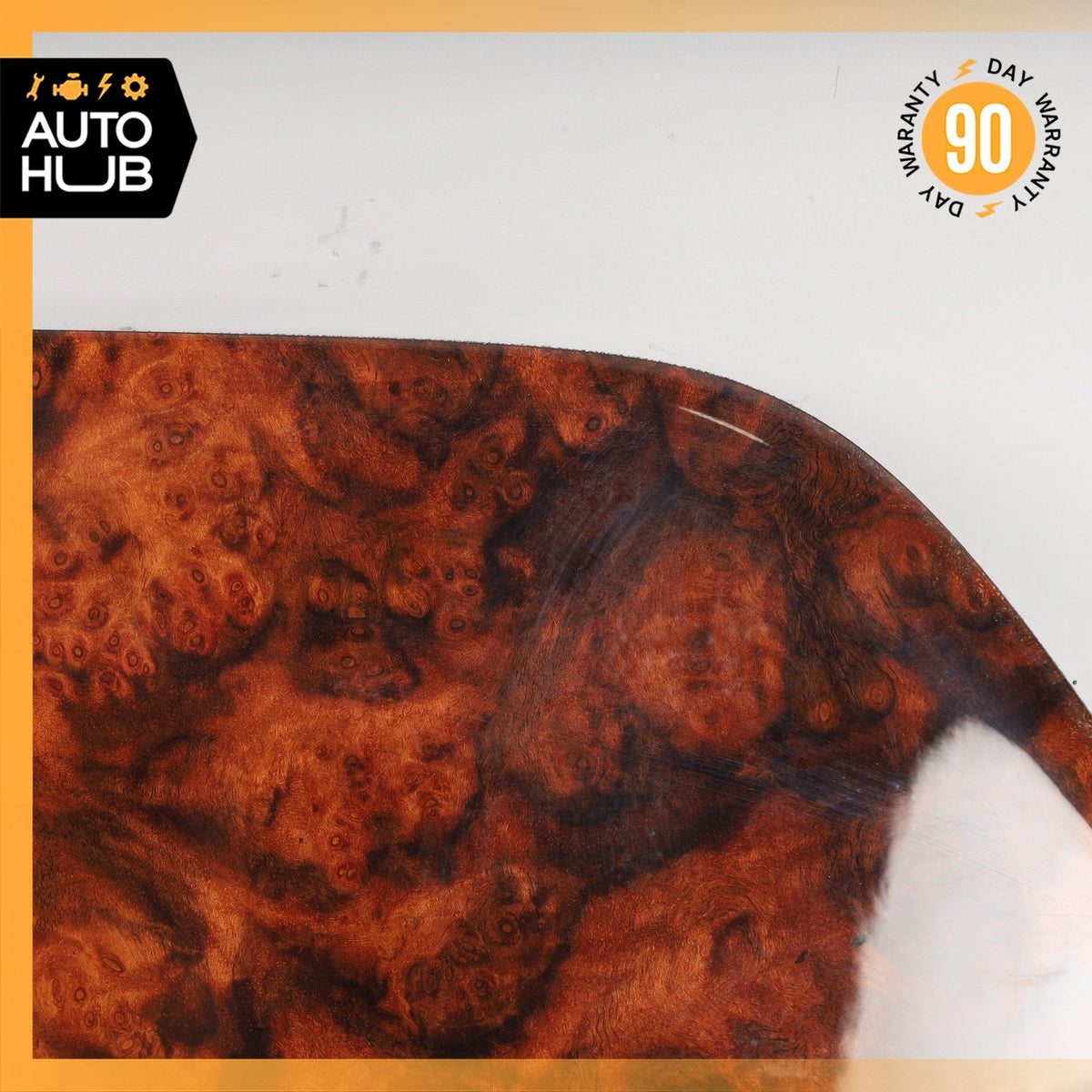 07-11 Bentley Continental GTC Rear Left Side Door Panel Trim Panel Wood OEM 40k - photo 7