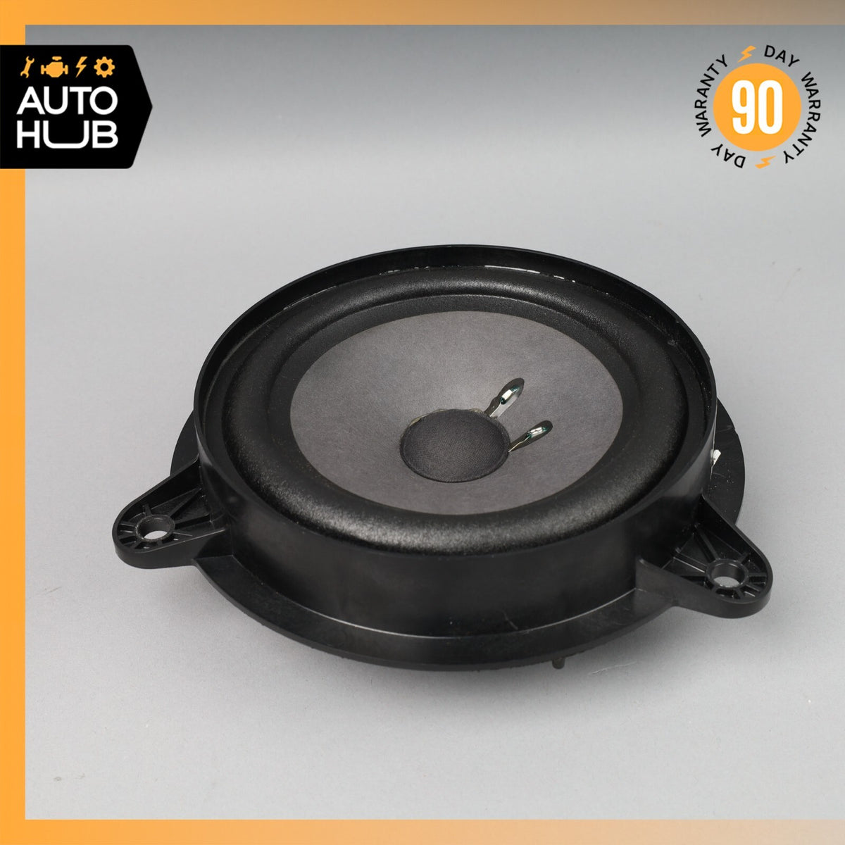 03-13 Maserati Quattroporte M139 Audio Sound Speaker Rear Right or Left Side OEM - photo 5