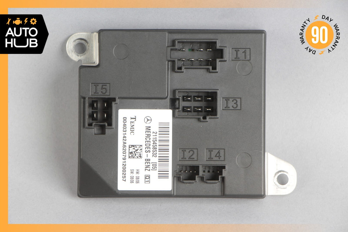 03-11 Mercedes W211 E63 AMG E350 CLS500 Body Control Module BCM 2115458532 OEM - photo 5