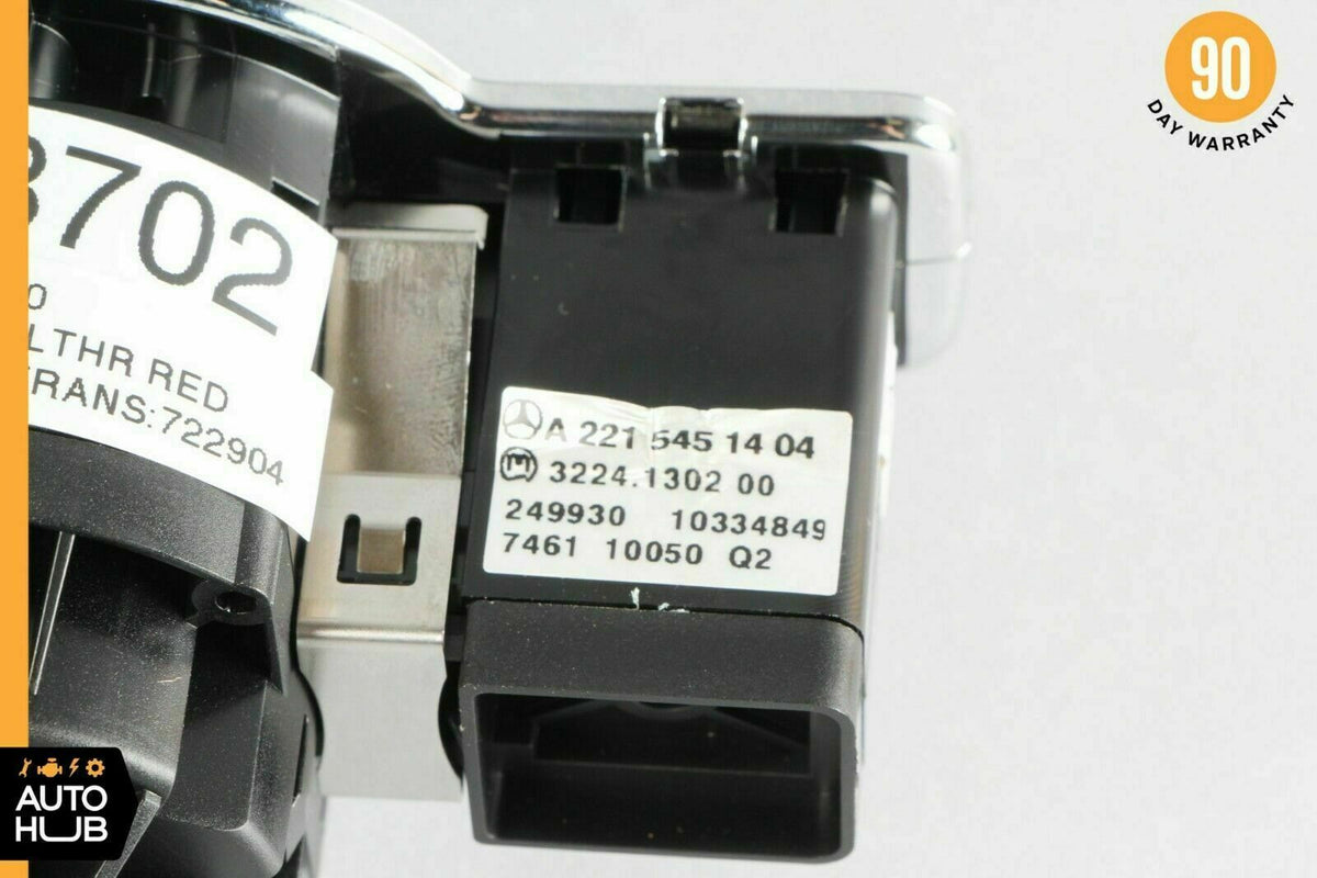 07-14 Mercedes W221 S550 S350 CL550 Headlight Switch Night Vision Control OEM - photo 6