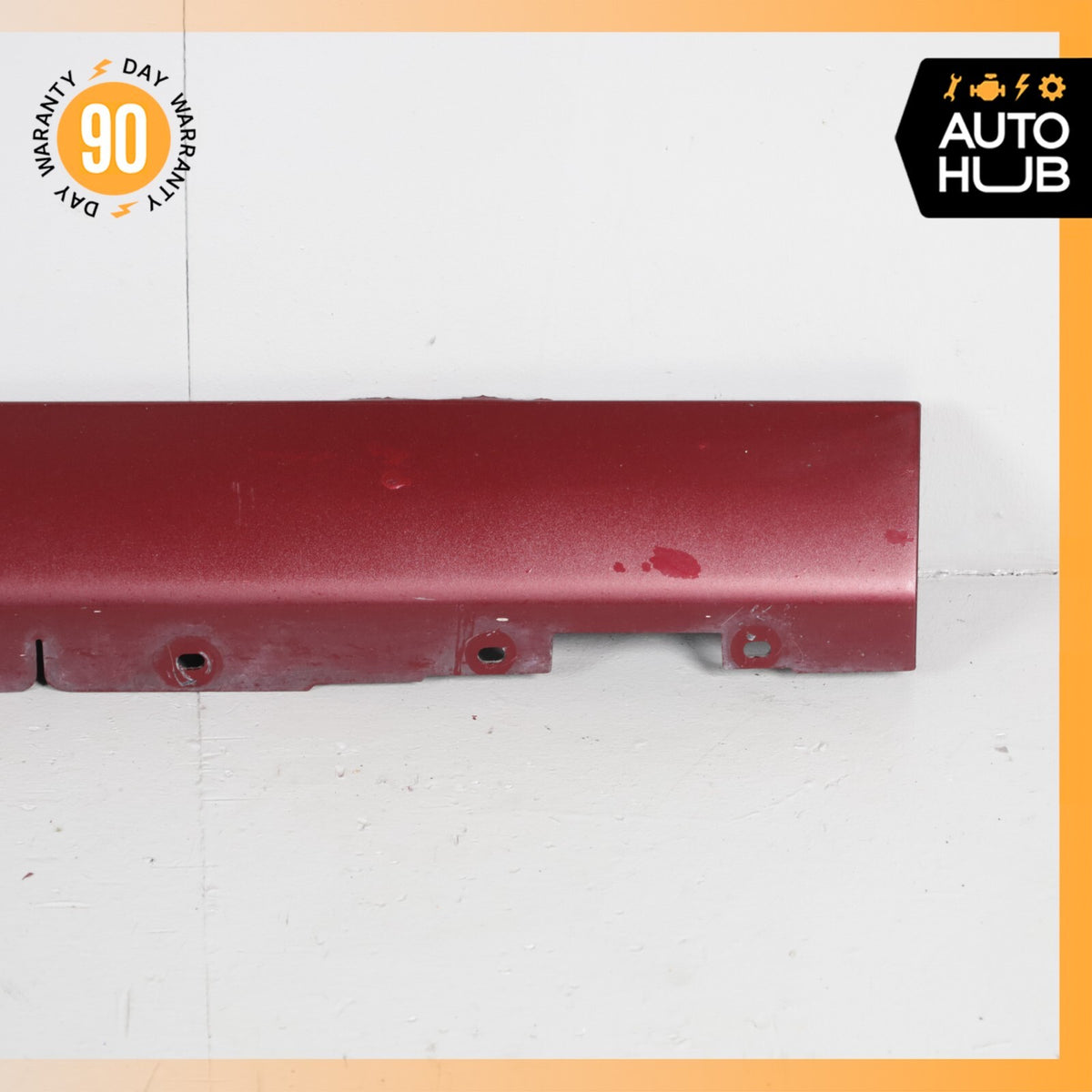 02-05 Ford Thunderbird Right Passenger Side Skirt Rocker Panel Red OEM 80k - photo 6