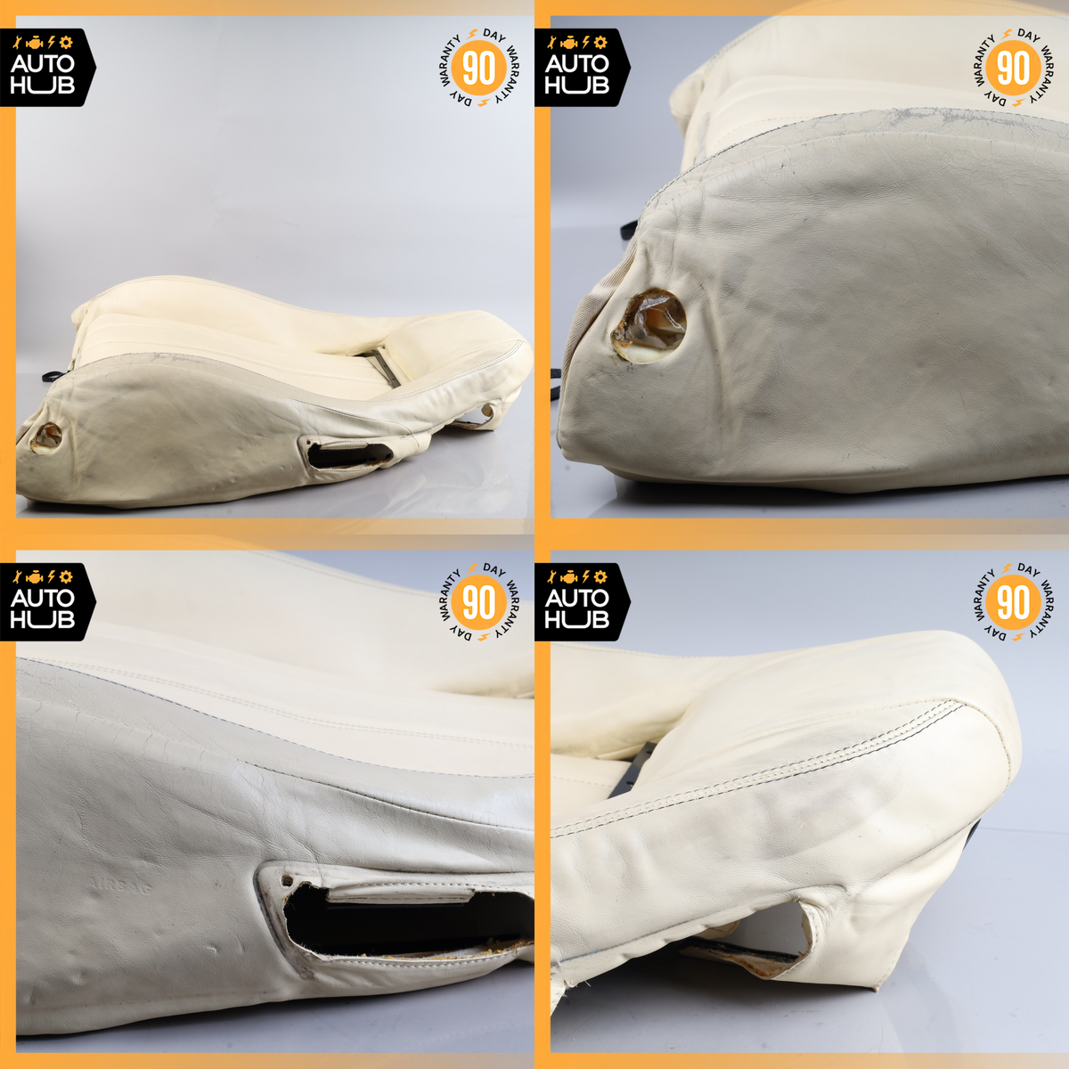 07-11 Bentley Continental GTC GT Front Left Side Seat Upper Back Cushion OEM 40k - photo 12