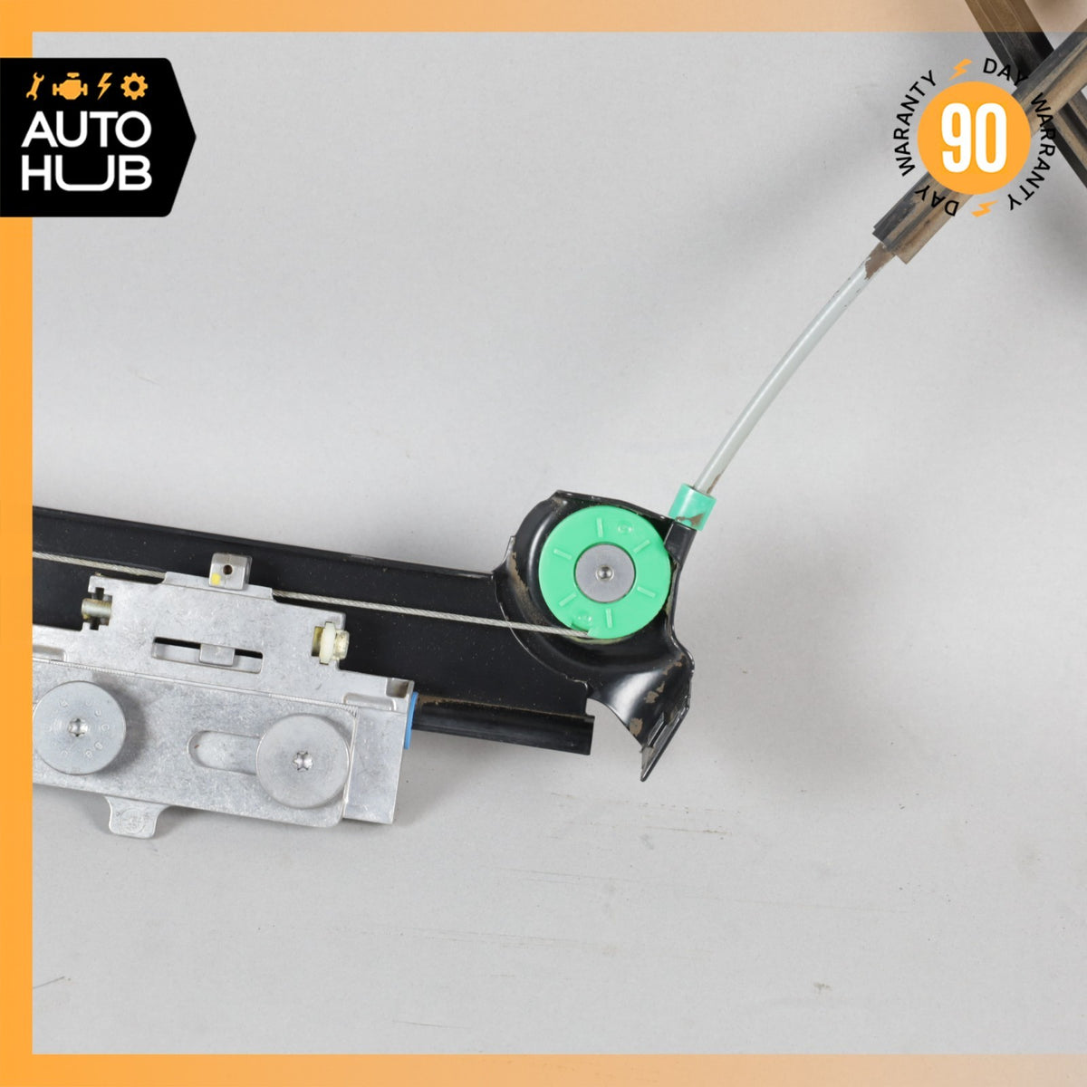 07-17 Bentley Continental GT Coupe Front Right Side Door Window Regulator OEM - photo 12