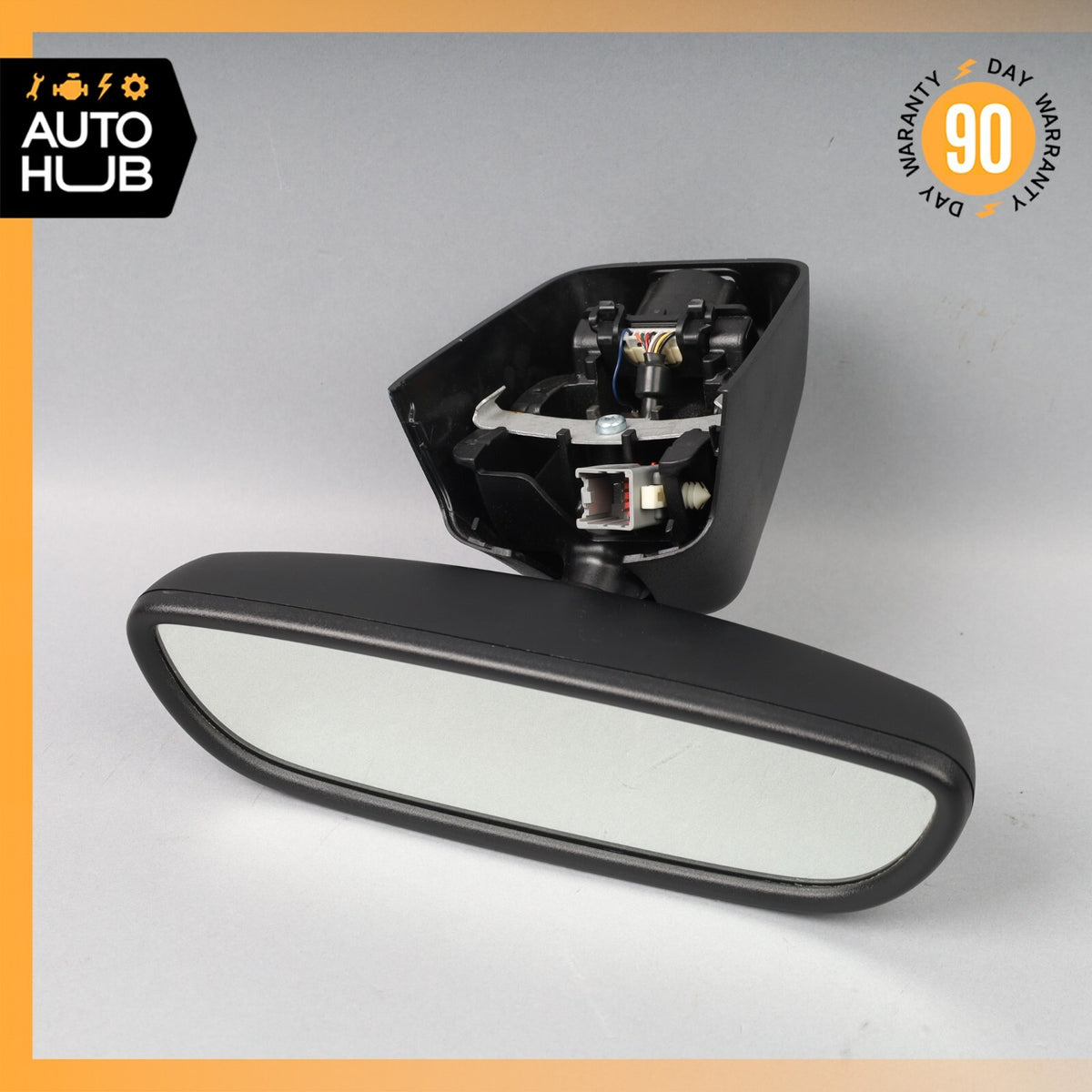 2017 Jaguar X152 F-Type Coupe Interior Rear View Mirror Black OEM - photo 1