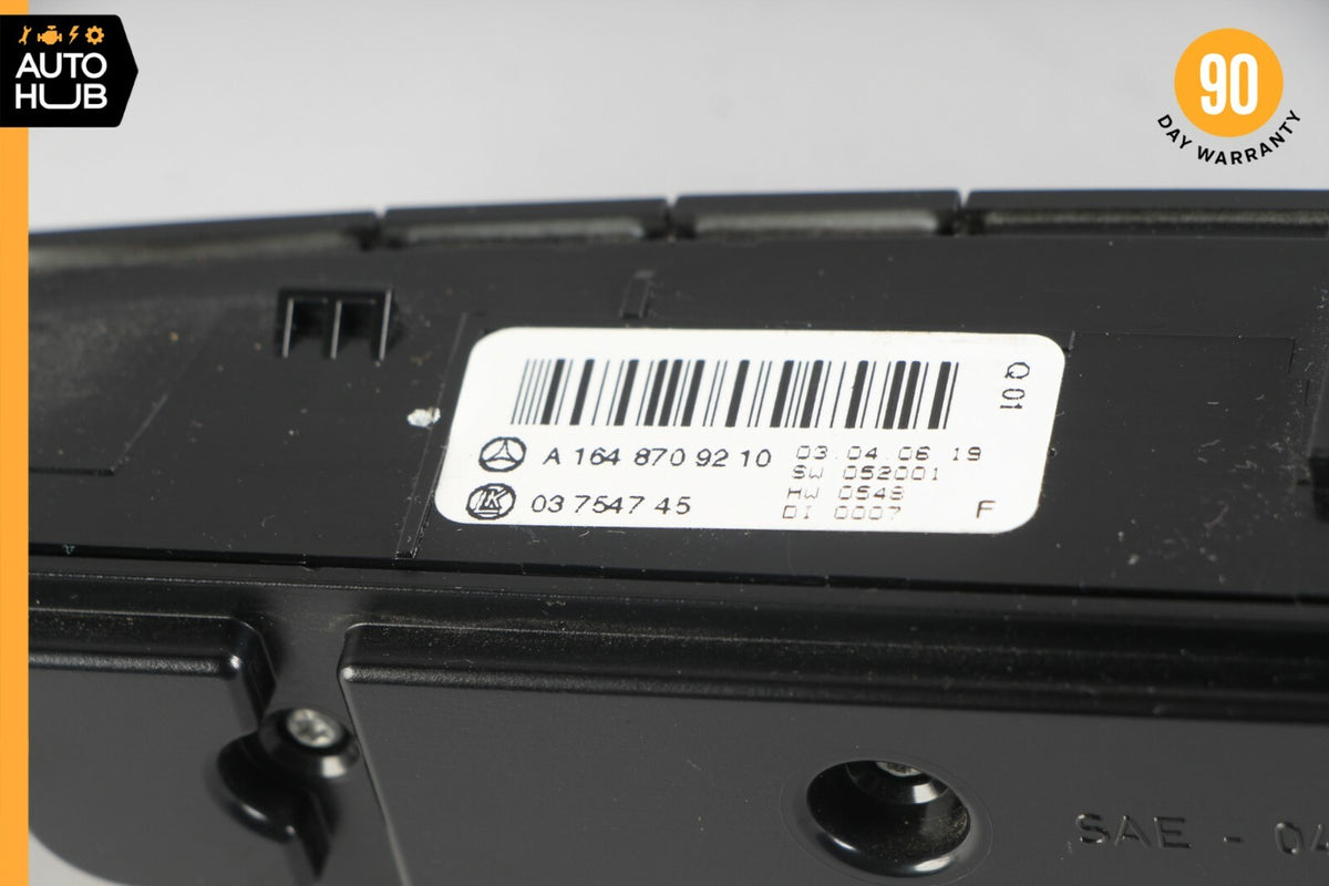 06-12 Mercedes X164 GL450 ML450 Hazard Control Switch Panel 1648709210 OEM - photo 10