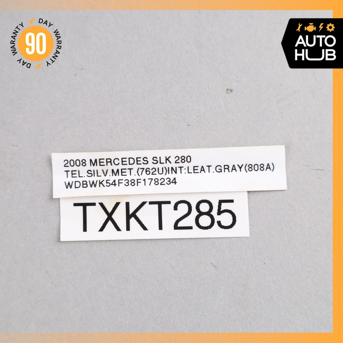 06-12 Mercedes R171 SLK280 C300 Engine Motor Piston Connecting Rod OEM - photo 12