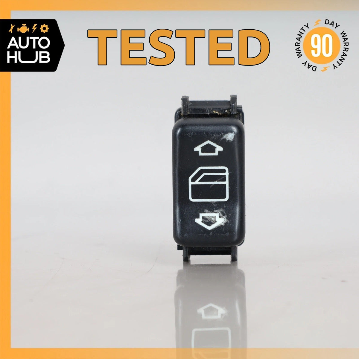 92-99 Mercedes W140 300SE S600 Window Regulator Control Switch Button OEM - photo 1