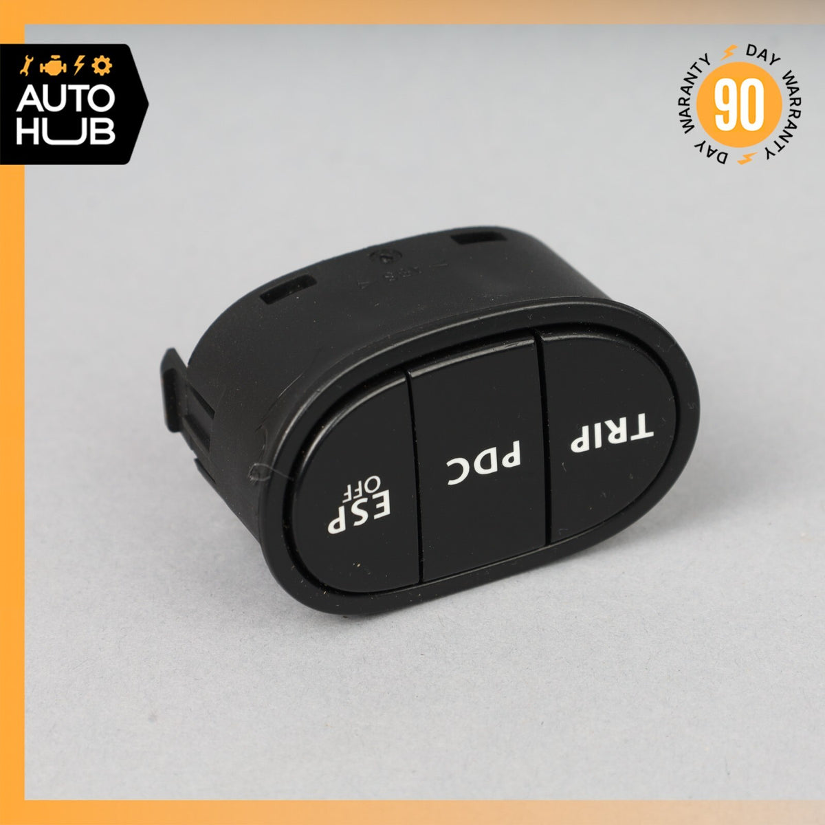 03-12 Bentley Continental GT GTC ESP PDC Button Switch Control OEM - photo 5