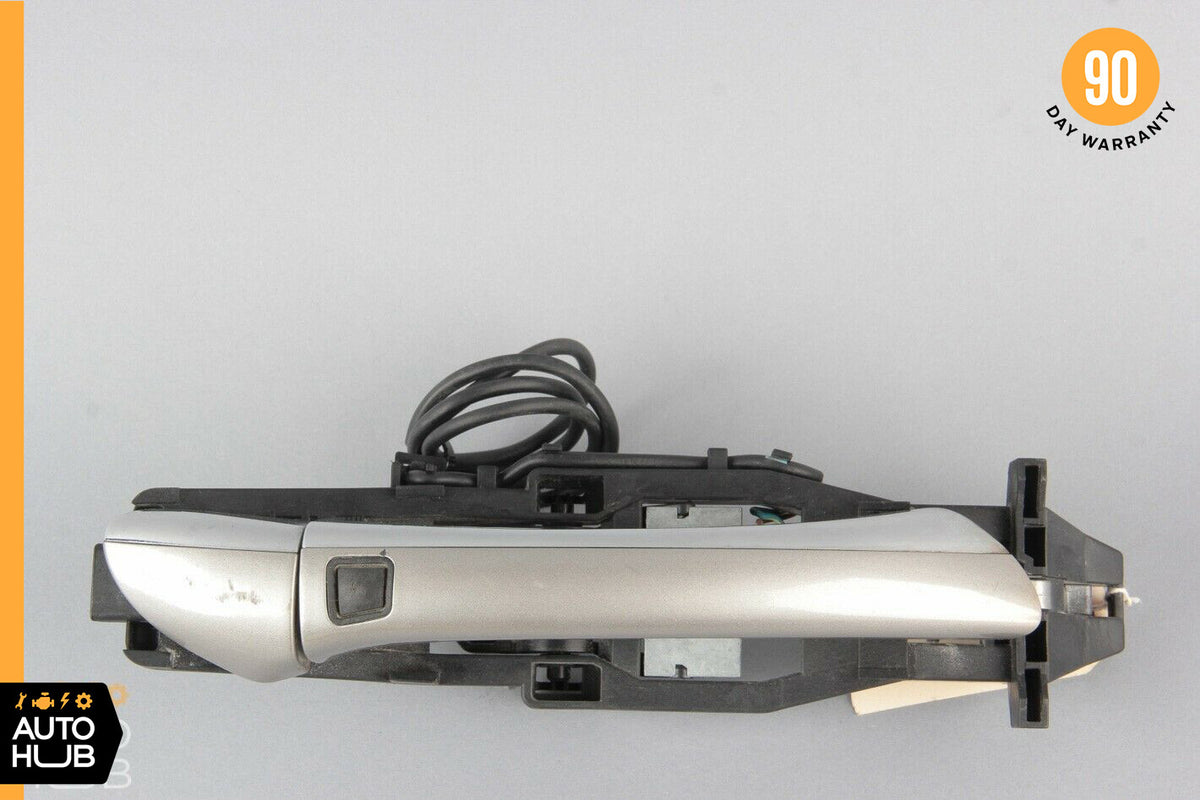 03-06 Mercedes W211 E320 E500 Exterior Door Handle Keyless Go Rear Right OEM - photo 1