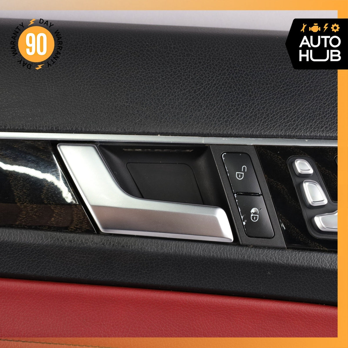 14-17 Mercedes W207 E400 E550 Coupe Left Driver Interior Door Panel OEM 79k - photo 10