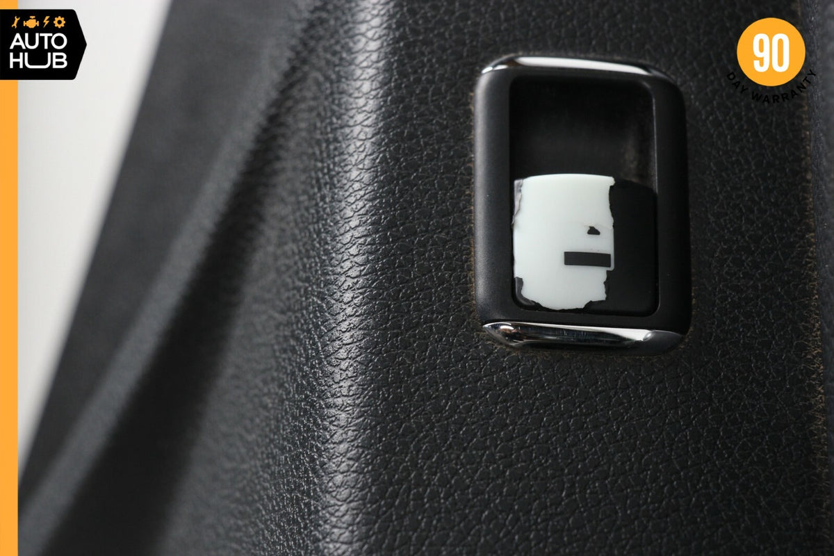 08-14 Mercedes W204 C300 C350 Front Right Side Interior Door Panel Black OEM - photo 7