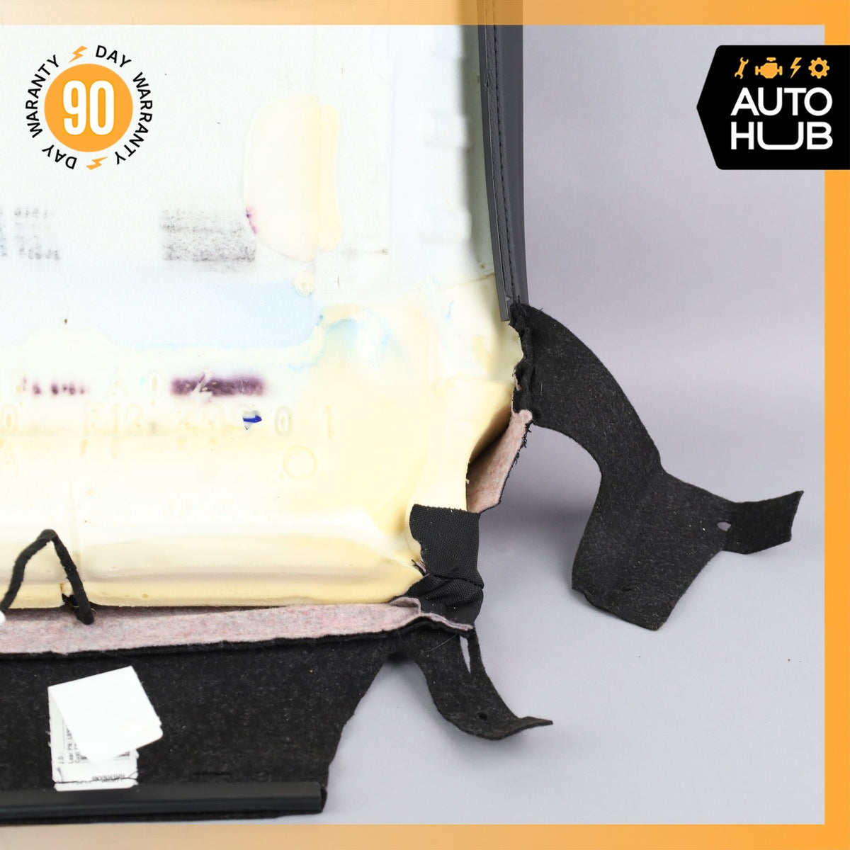 Mercedes W205 C300 C350e Top Upper Seat Cushion Front Right or Left Side OEM 82k - photo 9