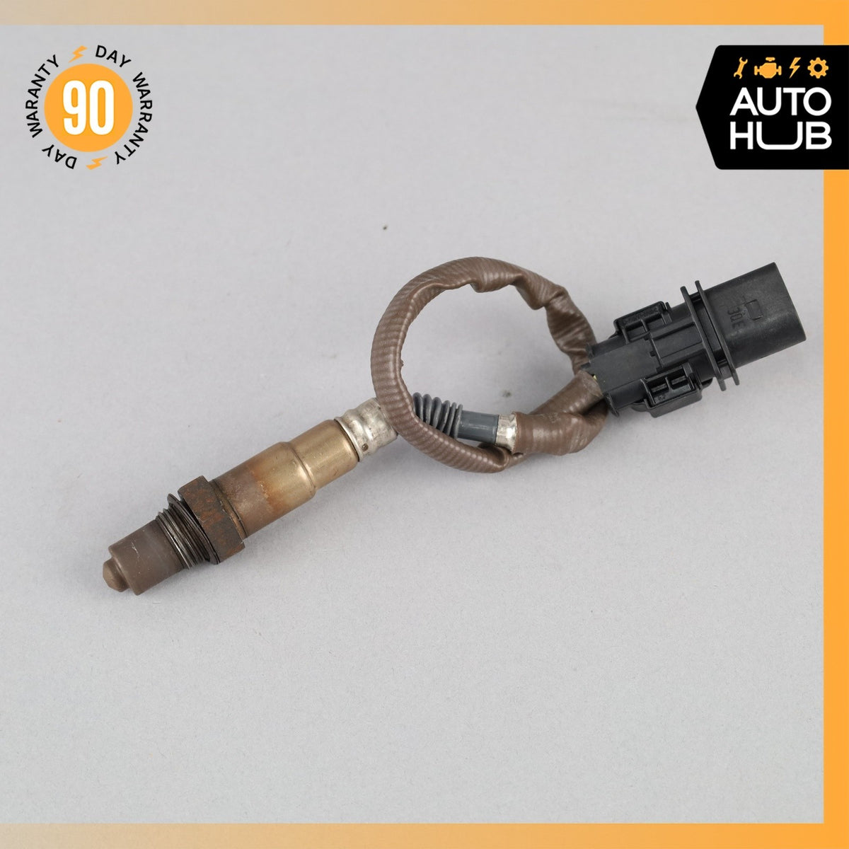 Mercedes W213 E43 AMG Front & Rear Oxygen Sensor Lambda Set of 4 OEM - photo 22